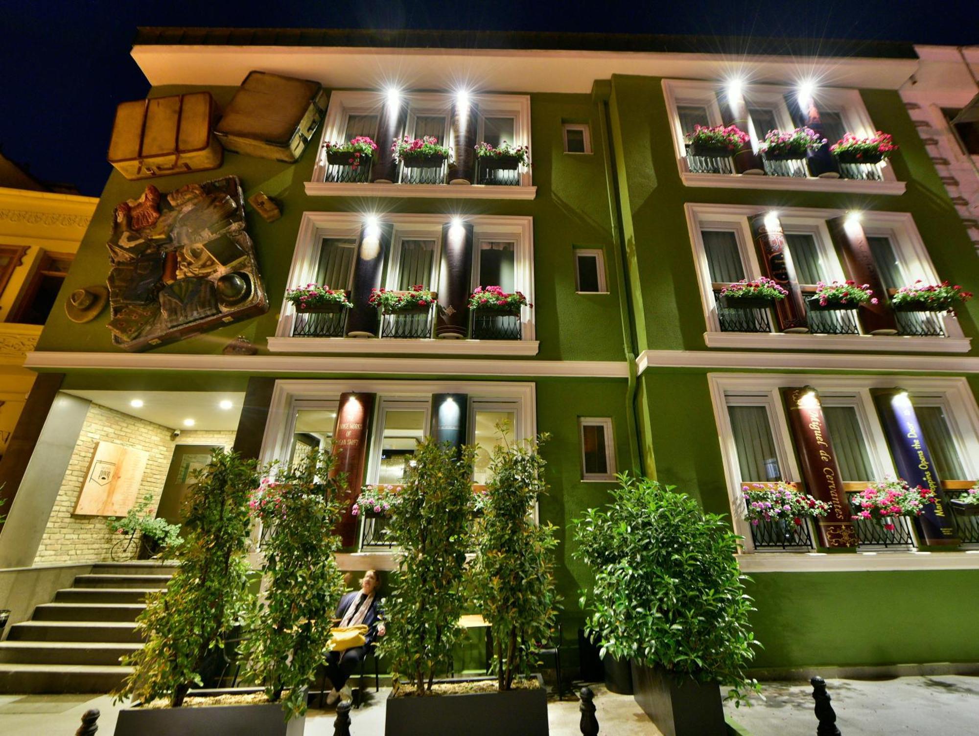 Hotel Poem Κωνσταντινούπολη Εξωτερικό φωτογραφία