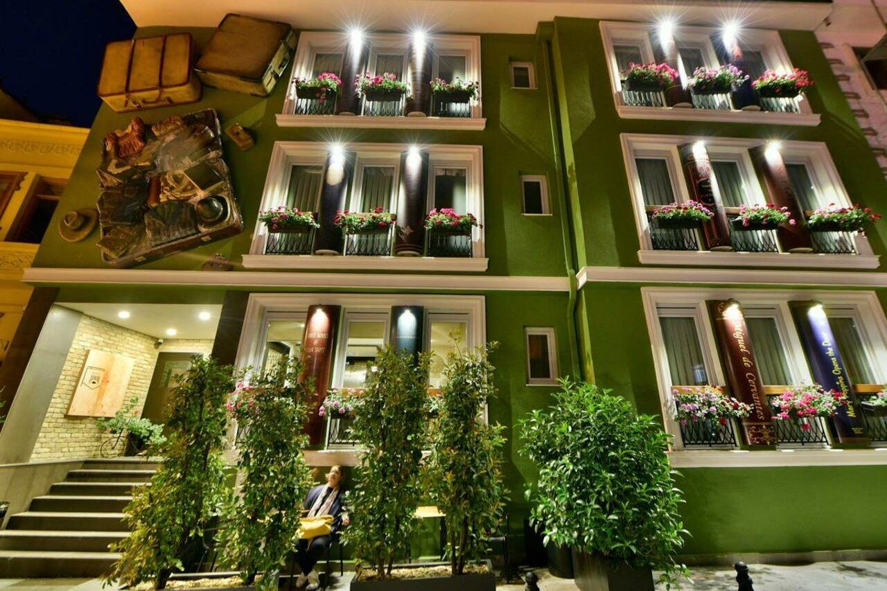 Hotel Poem Κωνσταντινούπολη Εξωτερικό φωτογραφία