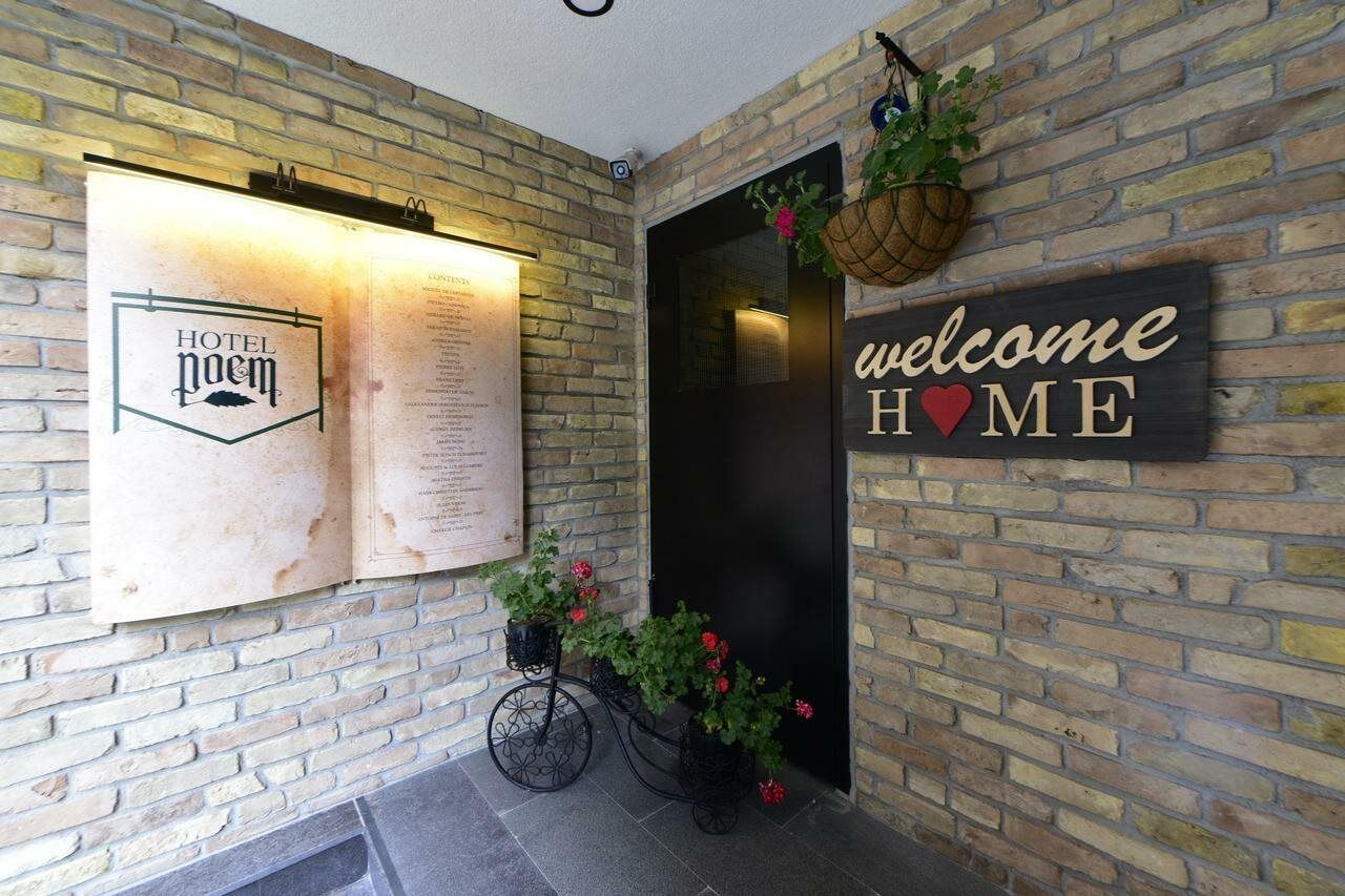 Hotel Poem Κωνσταντινούπολη Εξωτερικό φωτογραφία